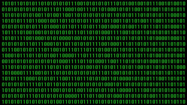 binary digit algorithm on computer