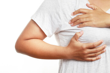 Health problems, women's breast pain
