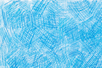 blue crayon drawing background texture