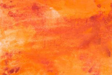 orange painted background texture