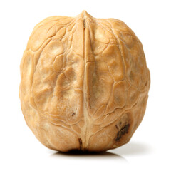 Obraz premium walnut isolated on white background