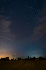 Rural Night Sky