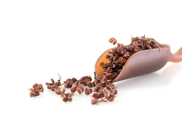 A spoonful of dried pepper