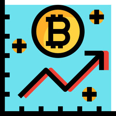 monitor color outline icon