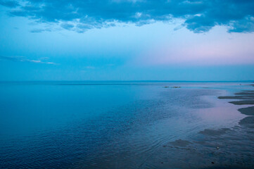Le fleuve Saint-Laurent à La Malbaie, Quebec, Canada