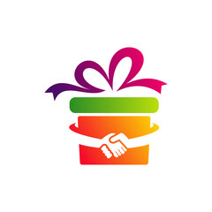 Gift Deal logo vector template, Creative Deal logo design concepts