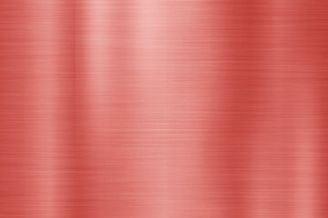 Copper texture background with reflection