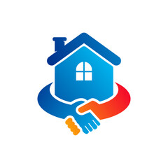Fototapeta na wymiar House Deal logo vector template, Creative Deal logo design concepts