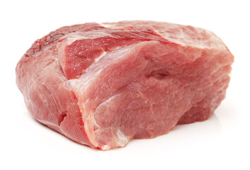 Pork Tenderloin on the white background