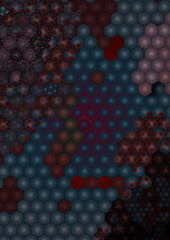 Abstract geometric pattern for website design, banners, invitations, textiles.