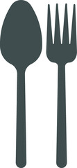 spoon and fork