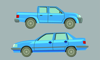 Fototapeta premium illustration of a car