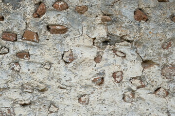 Old wall of a rural house in Turkey.