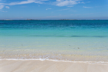 La couleur de la mer