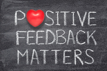 positive feedback matters heart