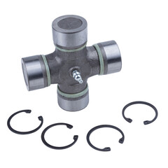 Cross joint for propeller shaft and set of circlips