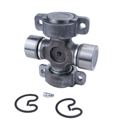Cross joint for propeller shaft and set of circlips