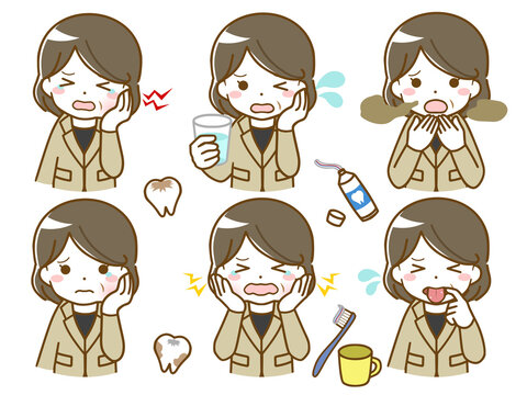 2 件の最適な 虫歯ポーズ 画像 ストック写真 ベクター Adobe Stock