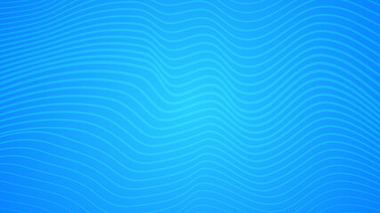 Modern colorful gradient background with wavy lines