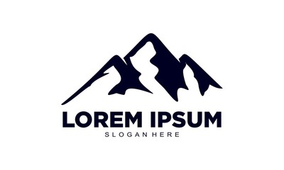 Mountain elegant logo