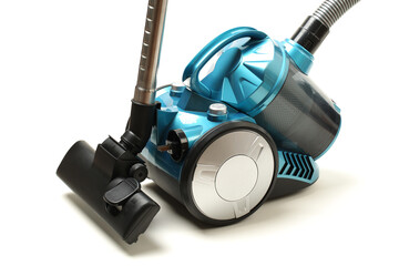 vacuum cleaner isolated on white