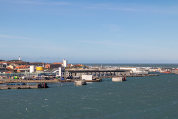 Fototapeta premium Am Hafen