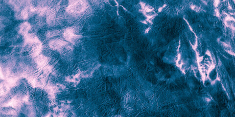 Tie Dye Batik Patterns. Taupe Stripes Prints. Sky