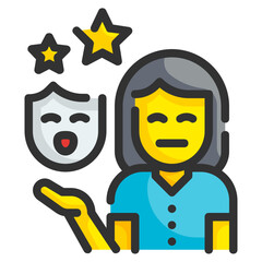 acting line icon