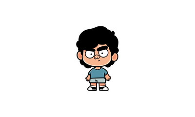 Sullen Child Character RG