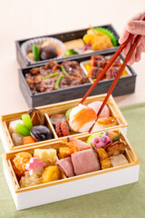 Sushi box