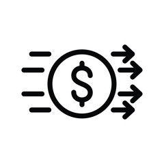 Fast cash Icon