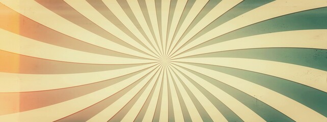 抽象的な太陽のイラスト