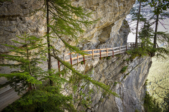 Only for people without fear from heights