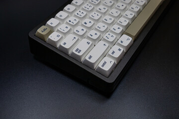 Custom mechanical keyboard