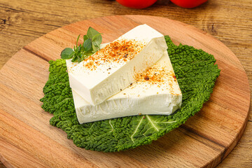 Greek Feta cheese for salad