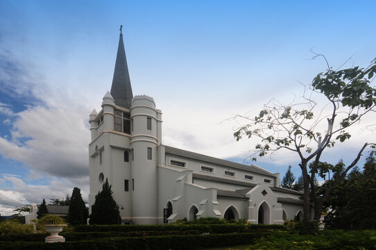 The Blessed Nicholas Bunkerd Kitbamrung church Khao Yai