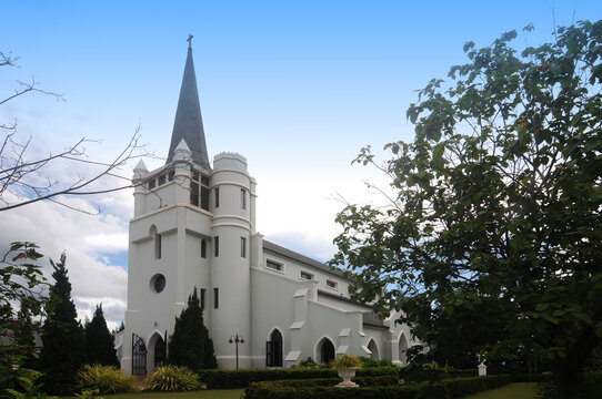 The Blessed Nicholas Bunkerd Kitbamrung church Khao Yai
