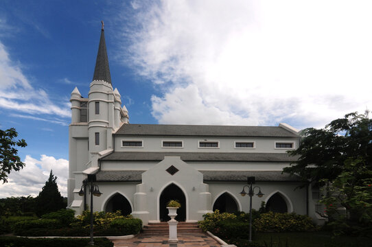 The Blessed Nicholas Bunkerd Kitbamrung church Khao Yai