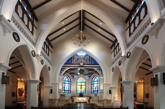 The Blessed Nicholas Bunkerd Kitbamrung church Khao Yai