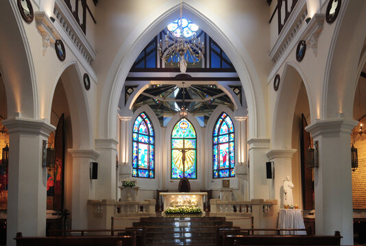 The Blessed Nicholas Bunkerd Kitbamrung church Khao Yai