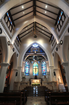 The Blessed Nicholas Bunkerd Kitbamrung church Khao Yai