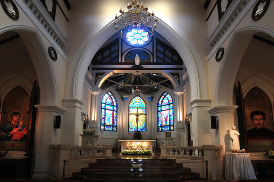 The Blessed Nicholas Bunkerd Kitbamrung church Khao Yai