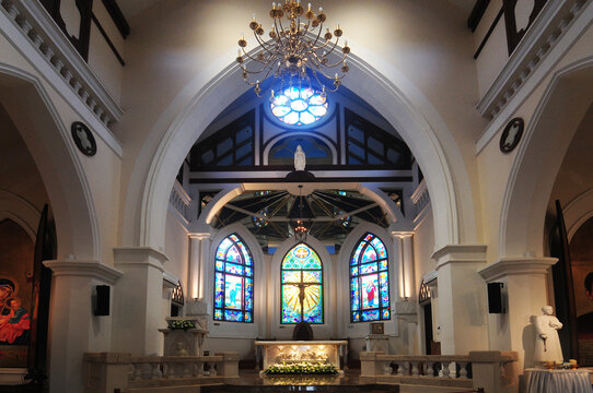 The Blessed Nicholas Bunkerd Kitbamrung church Khao Yai