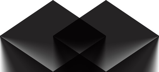 Fototapeta premium black background, abstract background, wallpaper design, texture pattern, wall canvas,soft paper, seamless with lines transparent gradient rectangles, you can use for ad, business presentation