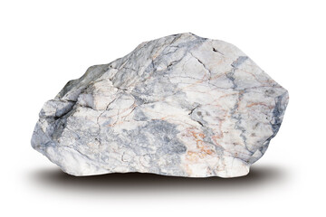 stones white background, Clipping path