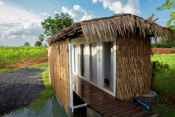 Thailand, Architecture, Bathroom, Built Structure, Camping