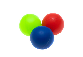 tennis balls isolated