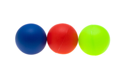 tennis balls isolated