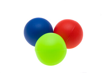 tennis balls isolated