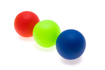 tennis balls isolated